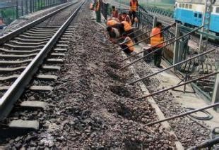 东港铁路下沉注浆